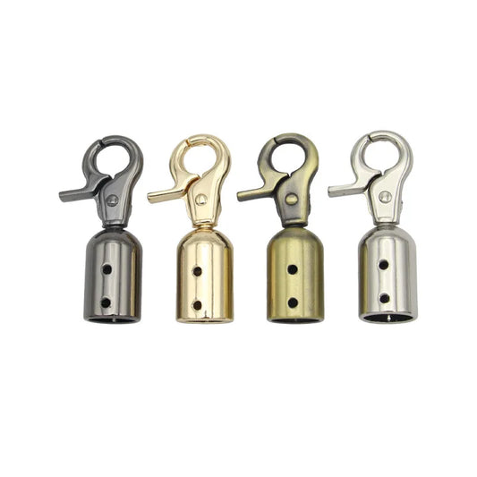 Alloy Classic DIY Hardware Bag Strap 12mm Clamp-On Pendant Clock Rope