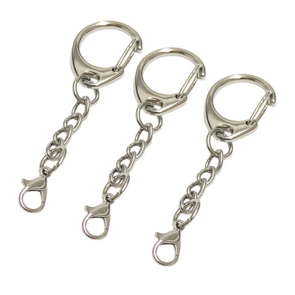 Influencer Style Zinc Alloy USB Drive Lanyard Metal Snake Chain