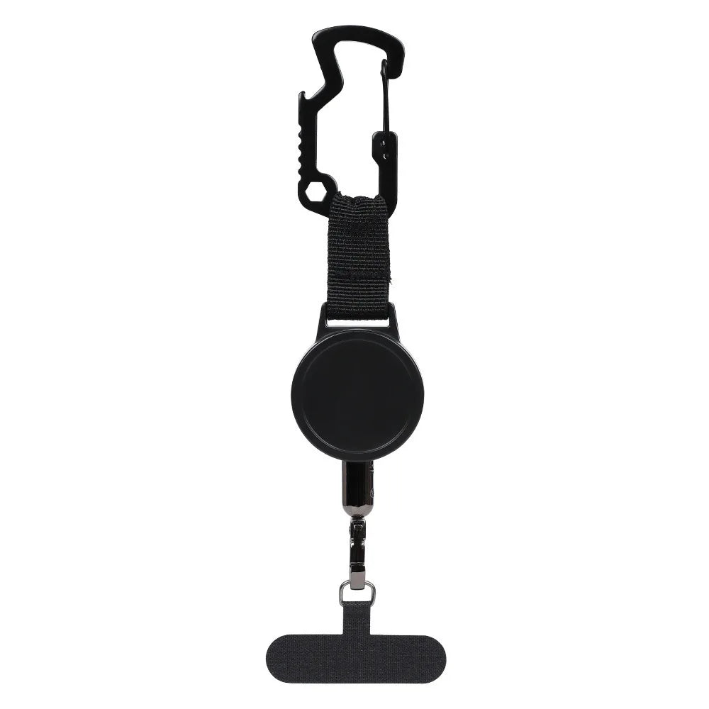 Sports European American Alloy Electroplated Retractable Anti-Theft