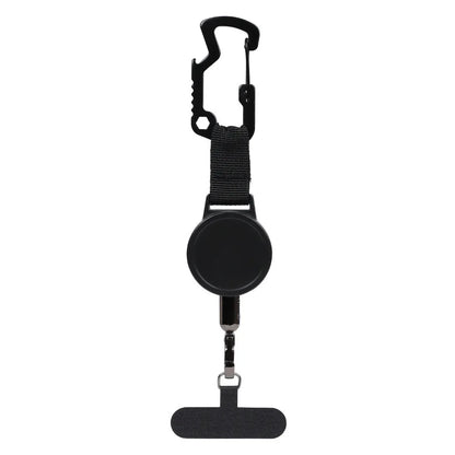 Sports European American Alloy Electroplated Retractable Anti-Theft