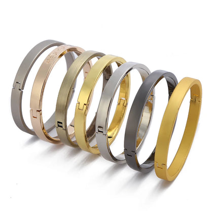 High-Grade Alloy Luxury Table Calendar Ring Loose-Leaf Binding Ring For
