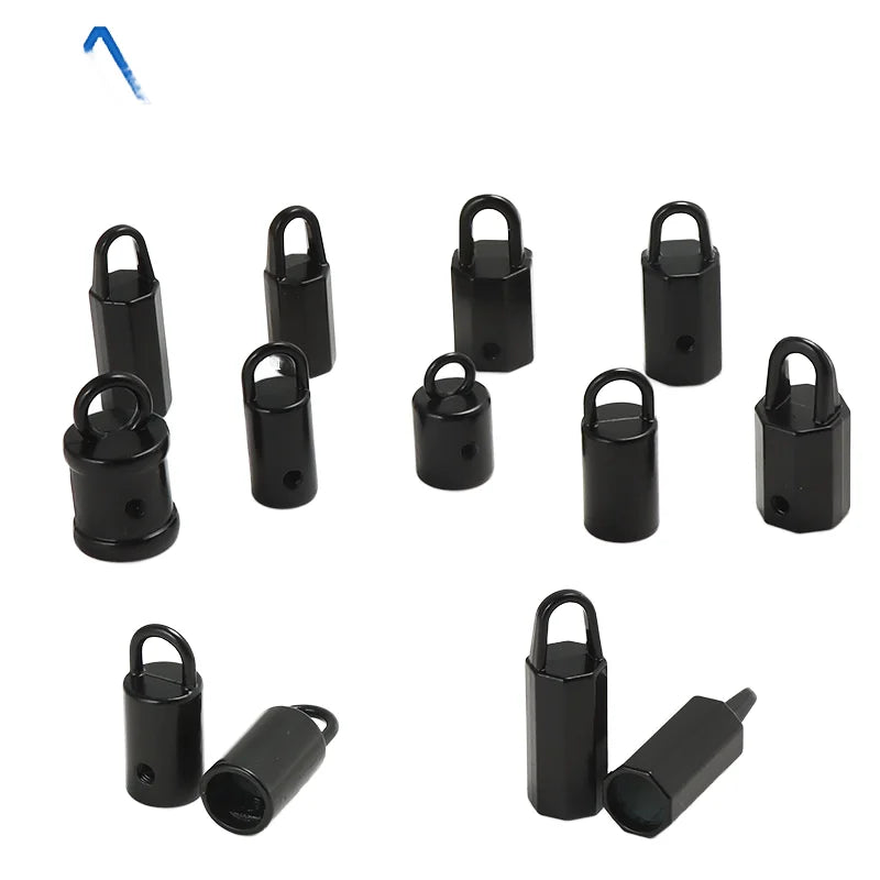 Meishi Hardware H1072 Mobile Phone Lanyard Electrophoresis Black Single