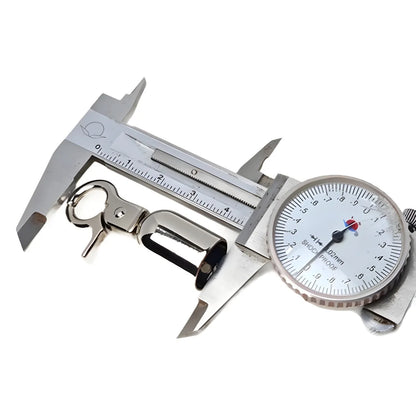Alloy Classic DIY Hardware Bag Strap 12mm Clamp-On Pendant Clock Rope