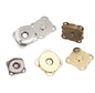Leather Four-Hole Concealed Magnetic Buckle Strong Metal Snap Invisible