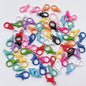 Korean-style Baking Paint Rainbow Lobster Clasp Buckle DIY Jewelry