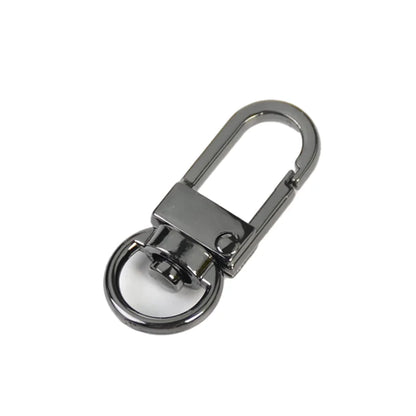 Zinc Alloy 3-Door Hanging Buckle 25mm Metal Snap Hook For Jewelry DIY
