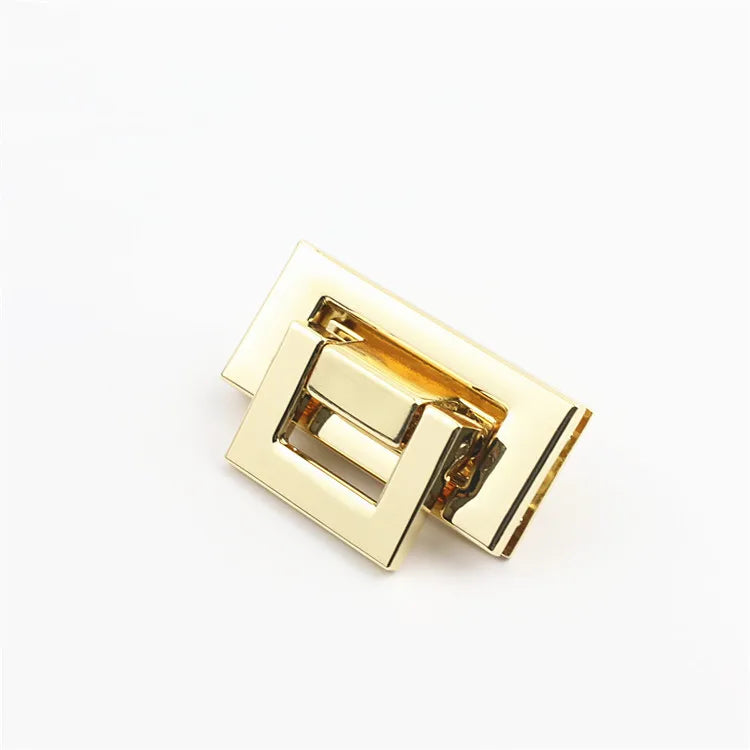 HT Brand Zinc Alloy Luggage Bag Hardware Accessories Gold Die-Cast