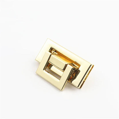 HT Brand Zinc Alloy Luggage Bag Hardware Accessories Gold Die-Cast