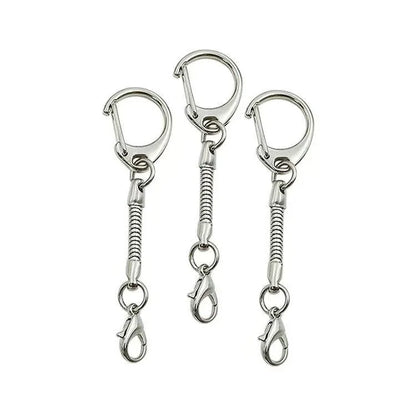 Influencer Style Zinc Alloy USB Drive Lanyard Metal Snake Chain