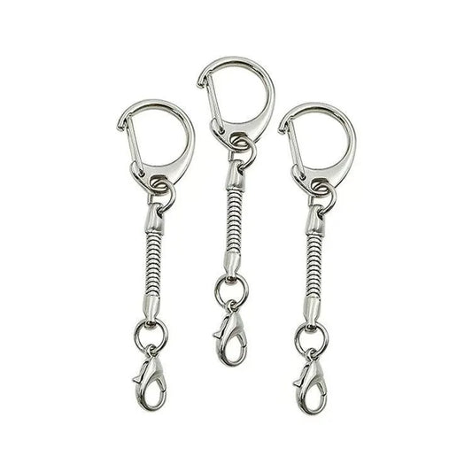 Influencer Style Zinc Alloy USB Drive Lanyard Metal Snake Chain