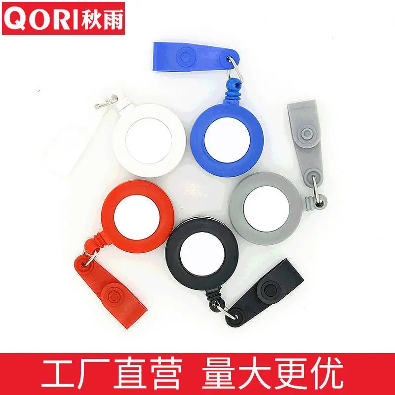 HT Autumn Rain Colorful Personalized High-End ABS Retractable Pull-Tab