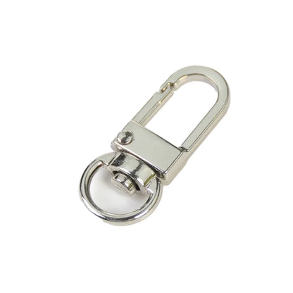 Zinc Alloy 3-Door Hanging Buckle 25mm Metal Snap Hook For Jewelry DIY