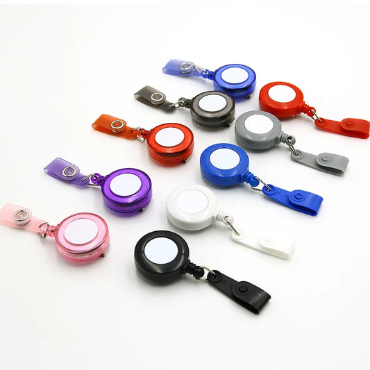 HT Autumn Rain Colorful Personalized High-End ABS Retractable Pull-Tab
