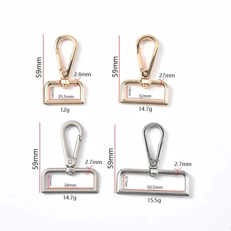 Hongtu Brand Eco-friendly Customized Color Gold-Zinc Alloy Metal Snap