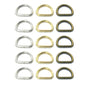 D-Shaped Metal Ring Buckle Adjustable Strap For Handbag &