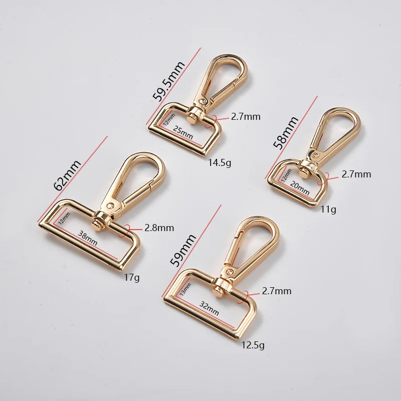 Hongtu Brand Eco-friendly Customized Color Gold-Zinc Alloy Metal Snap