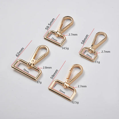 Hongtu Brand Eco-friendly Customized Color Gold-Zinc Alloy Metal Snap