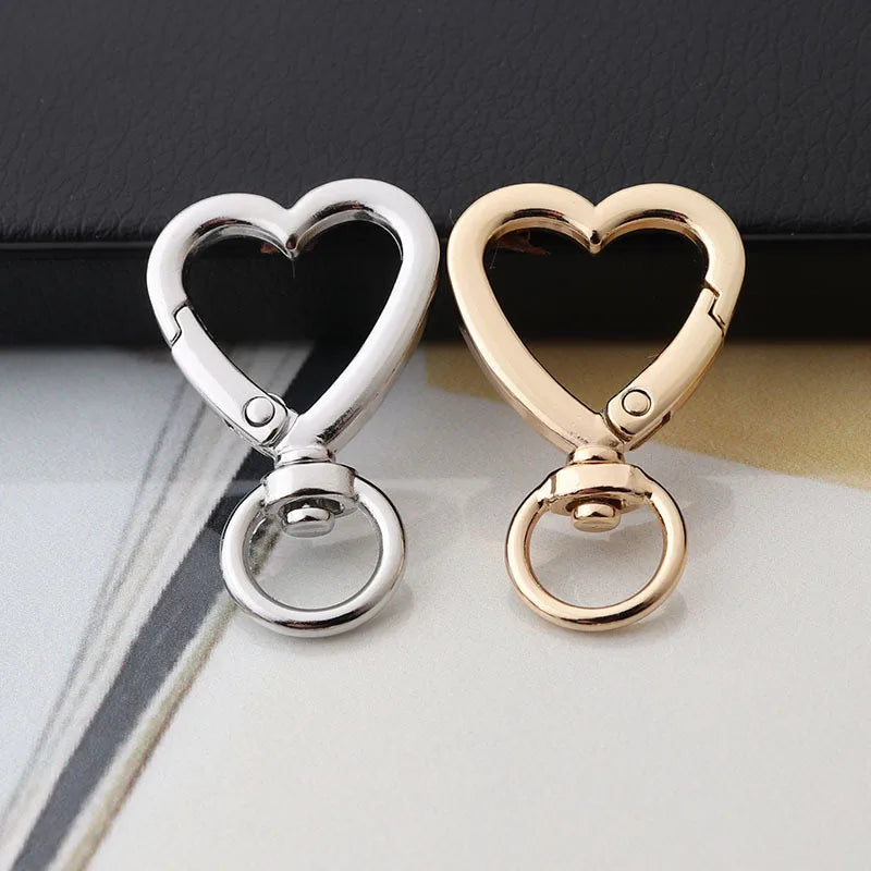 For Spring Ring Luggage Accessories Rotating Key Chain Pendant