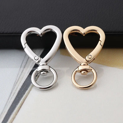For Spring Ring Luggage Accessories Rotating Key Chain Pendant