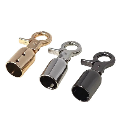Alloy Classic DIY Hardware Bag Strap 12mm Clamp-On Pendant Clock Rope