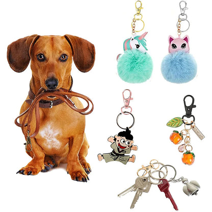 Durable Zinc Alloy Eco-friendly UV Carabiner Keychain 360 Rotating Hook