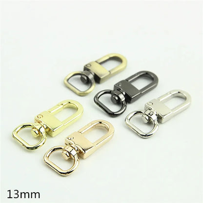 Luggage Bags Zinc Alloy Accessories D-Ring Clasps Middle-Plate Buckles