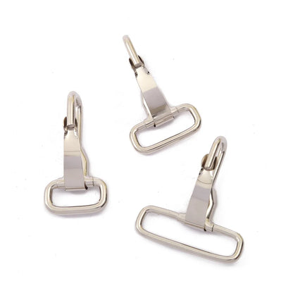 Fashion Metal Swivel Hook Bag Parts Accessories Leather Buckles