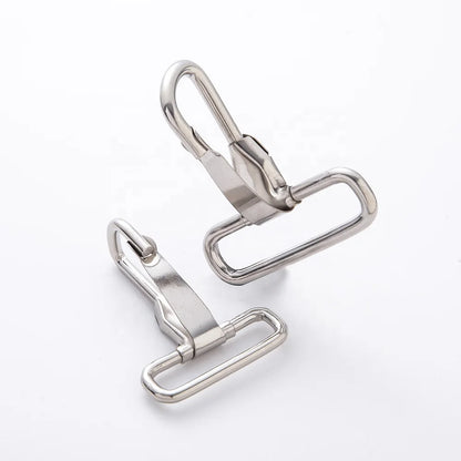 Fashion Metal Swivel Hook Bag Parts Accessories Leather Buckles