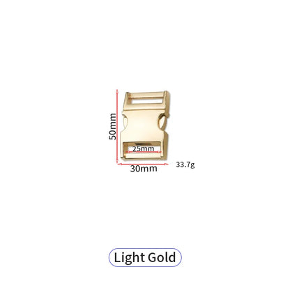 Strong Durable Metal Quick Release Buckle For Dog Collar Harness