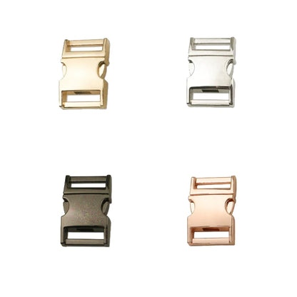 Strong Durable Metal Quick Release Buckle For Dog Collar Harness