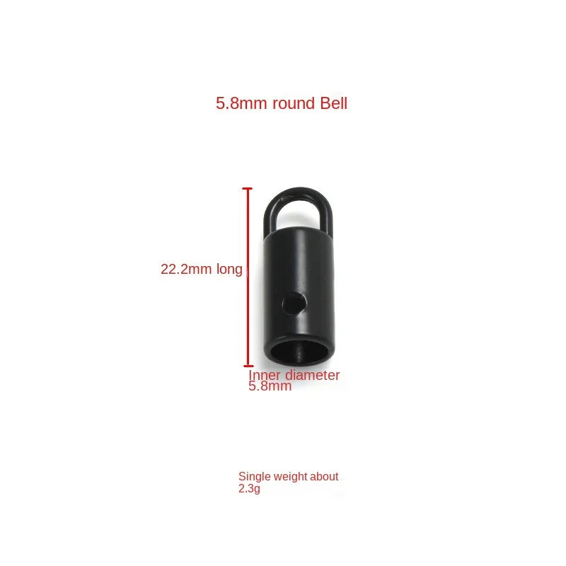 Meishi Hardware H1072 Mobile Phone Lanyard Electrophoresis Black Single