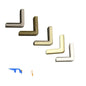 Light Gold Right Angle Bag Corner Protector Handbag Zinc Alloy Edge