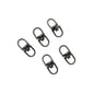 HT Factory Wholesale 8-character Figure-8 Buckle Carabiners Zinc Alloy