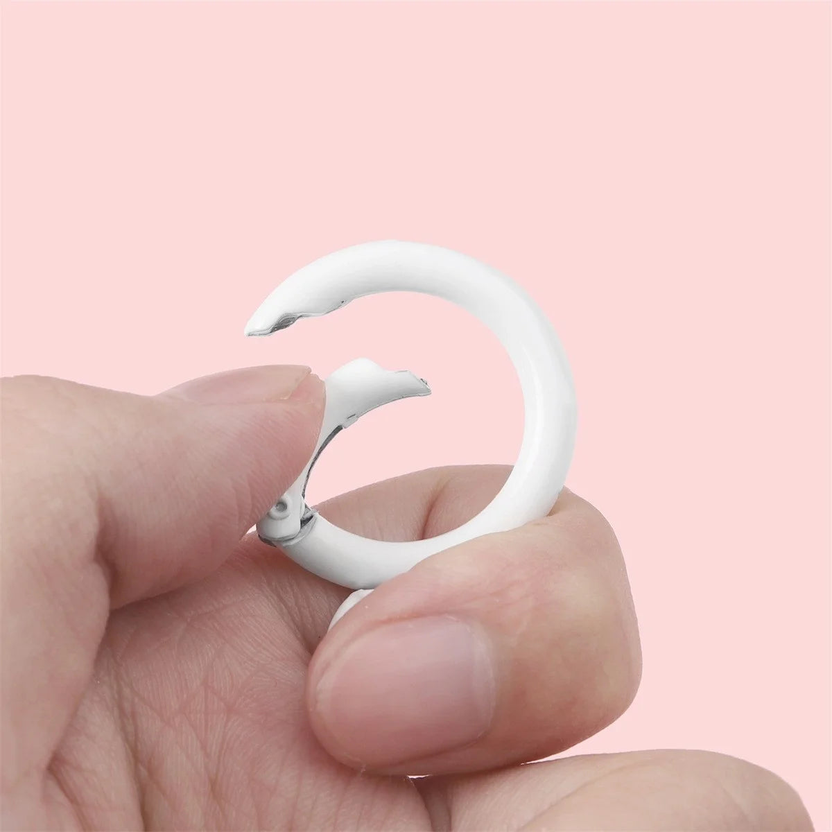 Modern Art Japanese Korean Metal Alloy Round 360 Degree Activity Spring