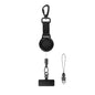Sports European American Alloy Electroplated Retractable Anti-Theft