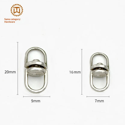 HT Factory Wholesale 8-character Figure-8 Buckle Carabiners Zinc Alloy