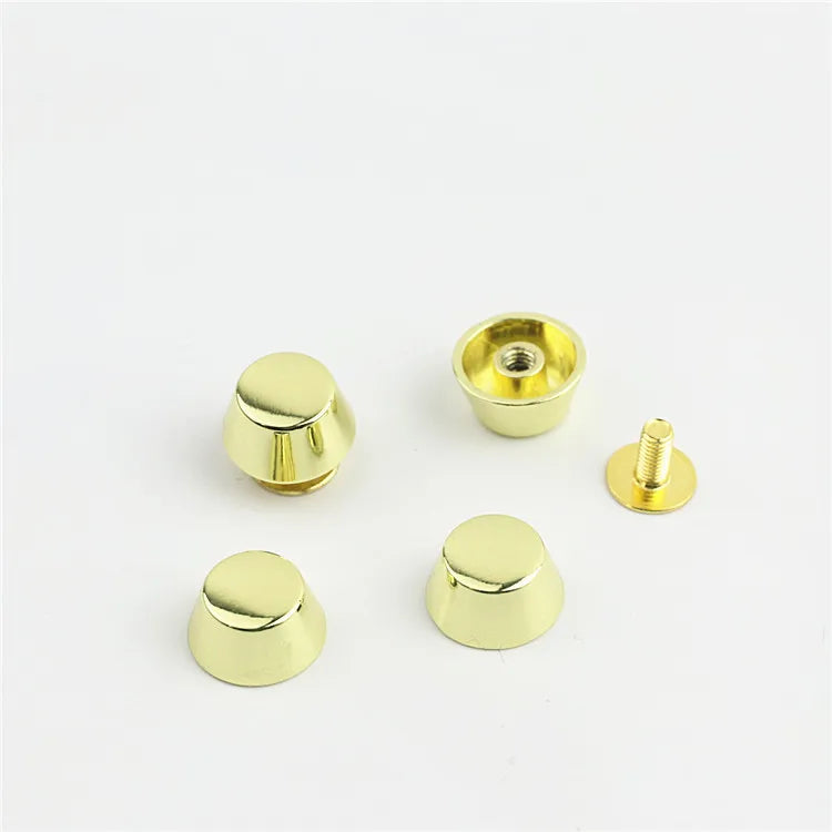 Luggage Leather Goods Accessories Zinc Alloy Spikes All-Copper Foot