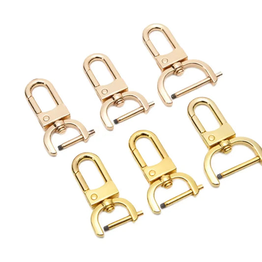 Heavy Duty Zinc Metal Dog Hook Durable Lightweight 15/20/25/30mm