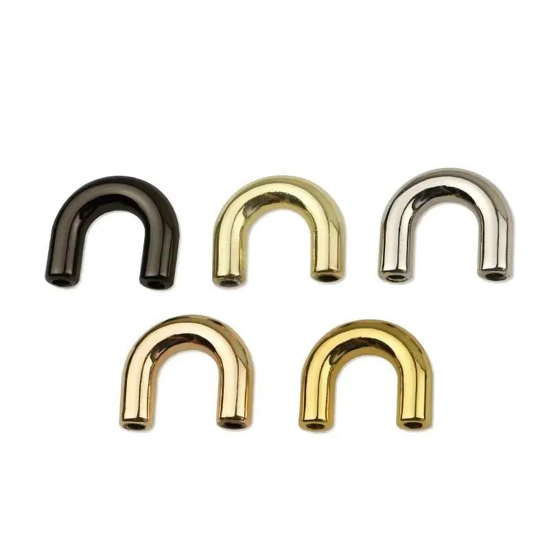 Hong Tu Luxury Semi-Circular U-Shaped Button Arch Bridge Fixed Screw