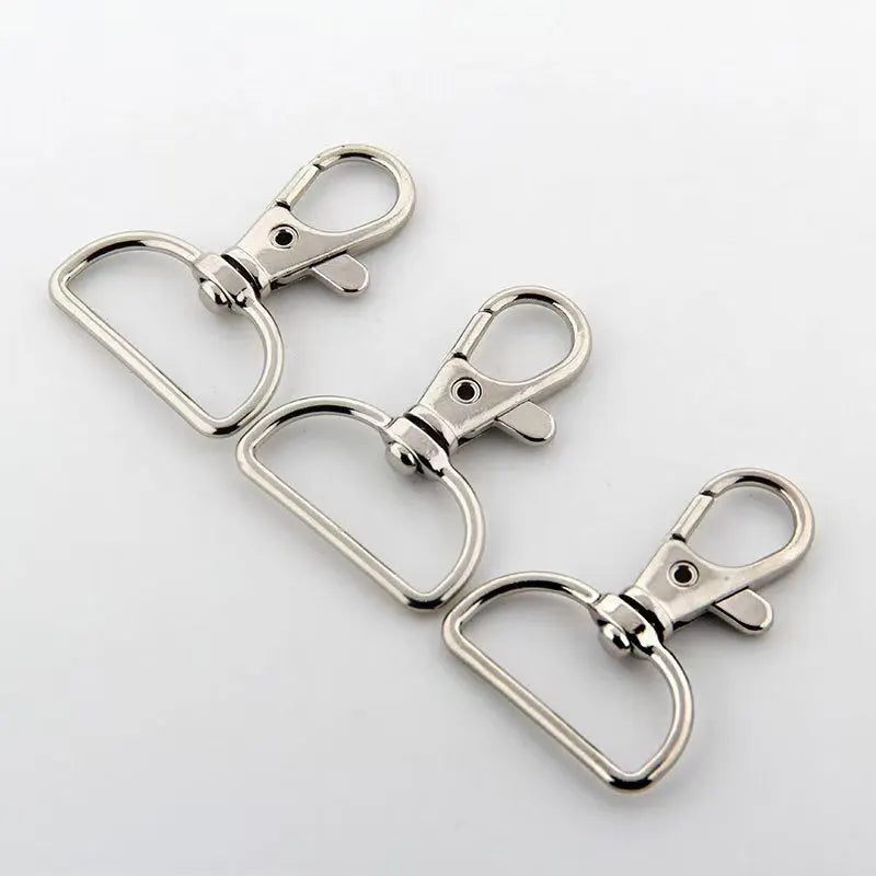 Supplied Zinc Alloy 3-prong Fish-mouth Buckles Luggage Bag Hardware