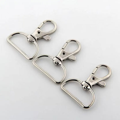 Supplied Zinc Alloy 3-prong Fish-mouth Buckles Luggage Bag Hardware