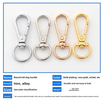 DIY Jewelry Accessories Keychains Handbags Luggage Clutches Hardware