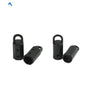 Meishi Hardware H1072 Mobile Phone Lanyard Electrophoresis Black Single