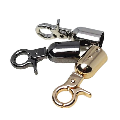 Alloy Classic DIY Hardware Bag Strap 12mm Clamp-On Pendant Clock Rope
