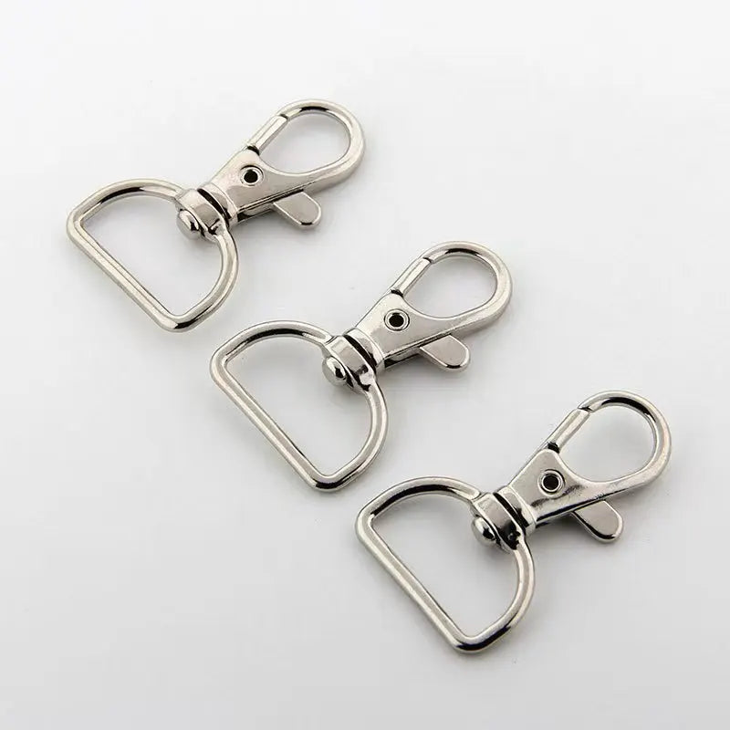 Supplied Zinc Alloy 3-prong Fish-mouth Buckles Luggage Bag Hardware