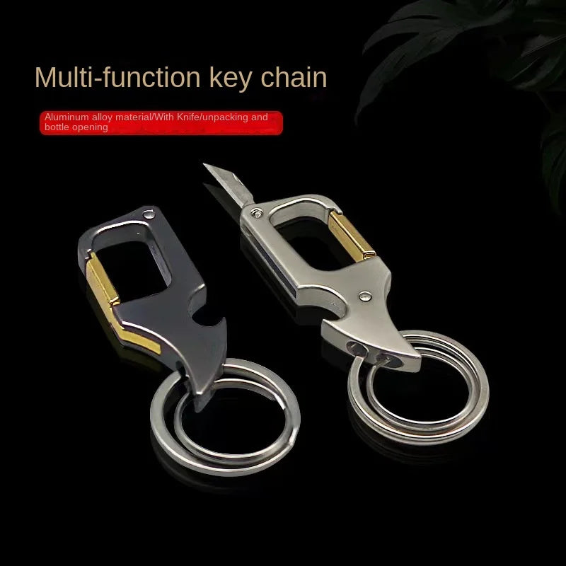 Creative Two-dimensional Aluminum Alloy Electronic Key Finder New