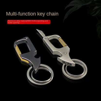 Creative Two-dimensional Aluminum Alloy Electronic Key Finder New