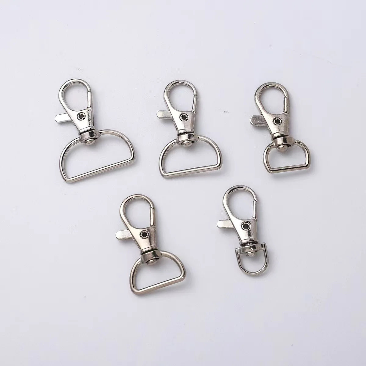 Supplied Zinc Alloy 3-prong Fish-mouth Buckles Luggage Bag Hardware