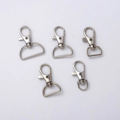 Supplied Zinc Alloy 3-prong Fish-mouth Buckles Luggage Bag Hardware