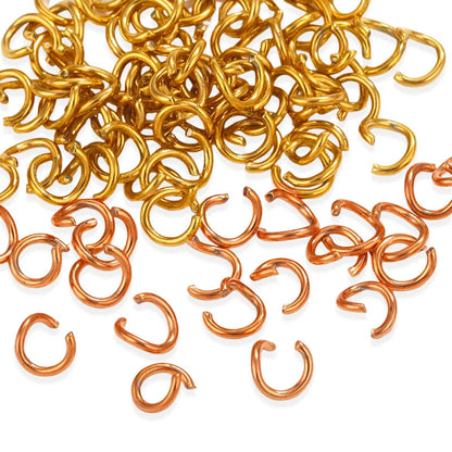 Stainless Steel 18K Gold-plated Vacuum-electroplated Color-retention